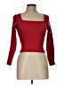 Sincerely Jules 100% Polyester Red Long Sleeve Top Size L - photo 1