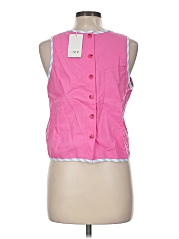 Fate Sleeveless Top (view 2)