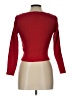 Sincerely Jules 100% Polyester Red Long Sleeve Top Size L - photo 2