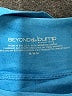 Beyond the Bump by Beyond Yoga Color Block Blue Active Pants Size Med Maternity - photo 6