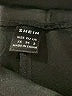 Shein Solid Black Shorts Size 2 - photo 3