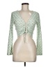Meraki Green Long Sleeve Top Size M - photo 1