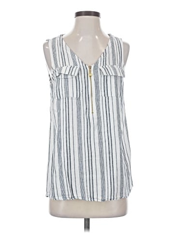 Ellen Tracy Sleeveless Blouse (view 1)