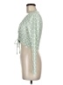 Meraki Green Long Sleeve Top Size M - photo 5