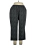 Lands' End Tweed Gray Casual Pants Size XL - photo 1