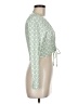 Meraki Green Long Sleeve Top Size M - photo 4