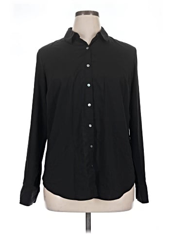 A New Day Long Sleeve Blouse (view 1)