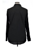A New Day 100% Polyester Solid Black Long Sleeve Blouse Size XL - photo 2