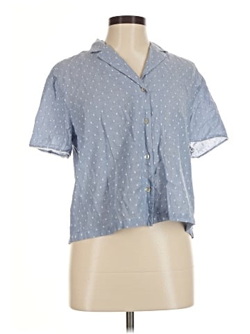 Oysho Short Sleeve Blouse (view 1)