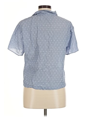 Oysho Short Sleeve Blouse (view 2)