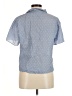 Oysho Blue Short Sleeve Blouse Size M - photo 2