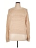 Ann Taylor 100% Cotton Tan Pullover Sweater Size XL - photo 1