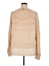 Ann Taylor 100% Cotton Tan Pullover Sweater Size XL - photo 2