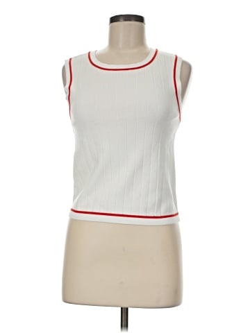 Draper James Sleeveless T-Shirt (view 1)