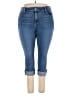 NYDJ Solid Blue Jeans Size 20 - photo 1