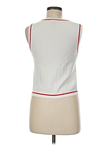 Draper James Sleeveless T-Shirt (view 2)