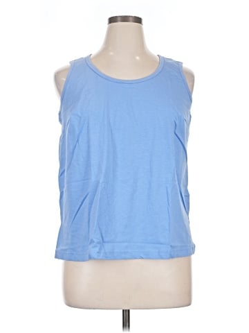 Woman Within Sleeveless T-Shirt (view 1)