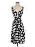 Merona Polka Dots Black Casual Dress Size XS - photo 1