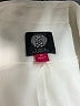 Vince Camuto 100% Polyester Ivory Blazer Size 14 - photo 6