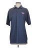 Antigua Blue Short Sleeve Polo Size S - photo 1