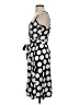 Merona Polka Dots Black Casual Dress Size XS - photo 5