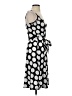 Merona Polka Dots Black Casual Dress Size XS - photo 4