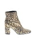 Gianvito Rossi Gold Ankle Boots Size EU 39 1/2 - photo 1