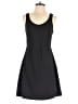 Isabel Solid Black Casual Dress Size M - photo 1