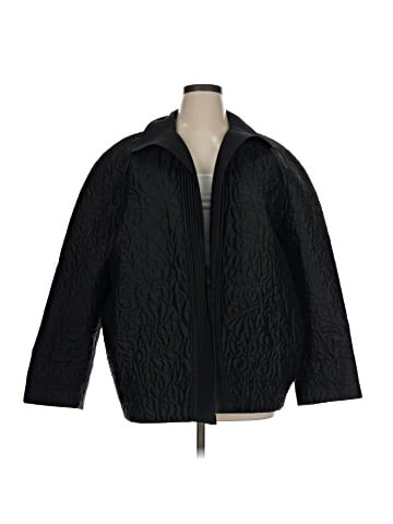 Linda Allard Ellen Tracy Coat (view 1)