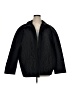 Linda Allard Ellen Tracy 100% Polyester Solid Black Coat Size 16 - photo 1