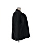 Linda Allard Ellen Tracy 100% Polyester Solid Black Coat Size 16 - photo 4