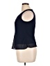 Miss Dorby 100% Polyester Blue Sleeveless Top Size 16 - photo 5