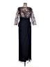 JS Collections Black Cocktail Dress Size 10 - photo 1