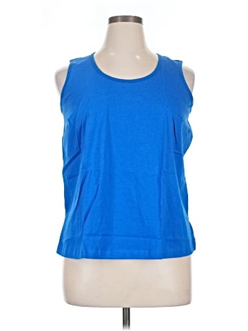 Woman Within Sleeveless T-Shirt (view 1)