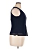 Miss Dorby 100% Polyester Blue Sleeveless Top Size 16 - photo 4