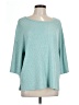 Cyrus Teal Pullover Sweater Size L - photo 1