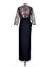 JS Collections Black Cocktail Dress Size 10 - photo 2
