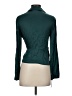 Wilfred 100% Cupro Green Long Sleeve Blouse Size XXS - photo 2