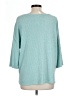 Cyrus Teal Pullover Sweater Size L - photo 2