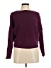 Nine West Pink Burgundy Pullover Sweater Size M - photo 1