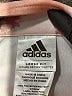 Adidas 100% Polyester Print Orange Track Jacket Size L - photo 6