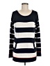 Splendid Stripes Blue Pullover Sweater Size M - photo 1