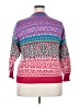 Stile Benetton Print Red Pullover Sweater Size 2X - photo 2