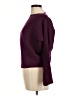 Nine West Pink Burgundy Pullover Sweater Size M - photo 5