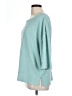 Cyrus Teal Pullover Sweater Size L - photo 5