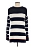 Splendid Stripes Blue Pullover Sweater Size M - photo 2
