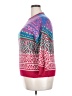 Stile Benetton Print Red Pullover Sweater Size 2X - photo 5