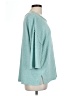 Cyrus Teal Pullover Sweater Size L - photo 4