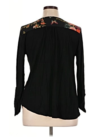 Femme by tresics Long Sleeve Blouse (view 2)