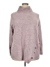 New York Laundry Burgundy Turtleneck Sweater Size 2X - photo 1